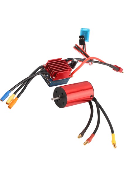 S2845 5900KV Alüminyum Alaşımlı Fırçasız Su Geçirmez Motor ile 35A Fırçasız Esc Traxxas 1/12 Uzaktan Kumanda Araba (Yurt Dışından) fırsatları