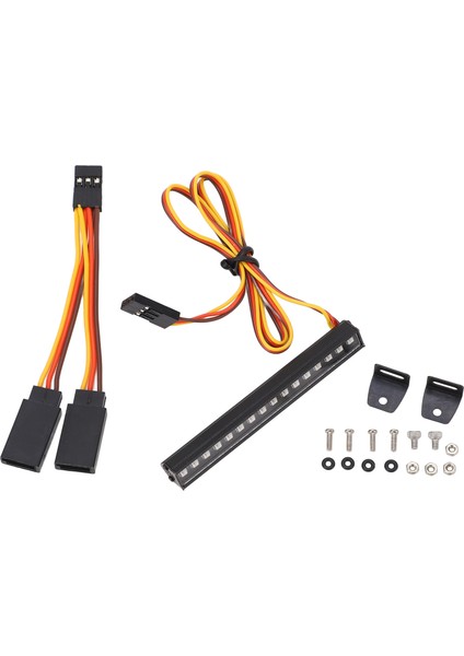 Rc Çatı LED Lamba Kiti 16LED Rgb Çok Modlu Rc Işık Yükseltme Parçaları Traxxas 1/18 Rc Arabalar (Yurt Dışından)