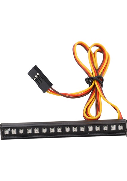 Rc Çatı LED Lamba Kiti 16LED Rgb Çok Modlu Rc Işık Yükseltme Parçaları Traxxas 1/18 Rc Arabalar (Yurt Dışından) fiyatları