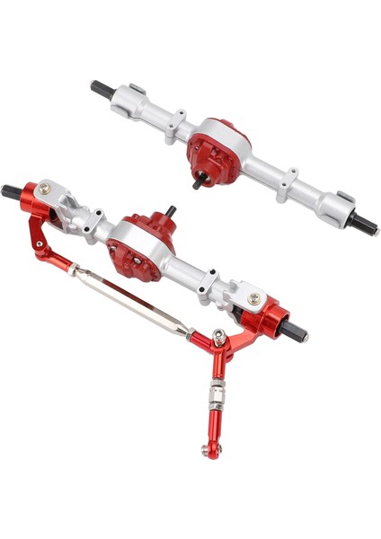 Metal Dişli Aks Seti Ön ve Arka Aks Için Yedek D90 D91 D96 D99S MN90 MN96 MN99 MN99S FJ45 1/12 Rc Araba Gümüş (Yurt Dışından) indirimleri