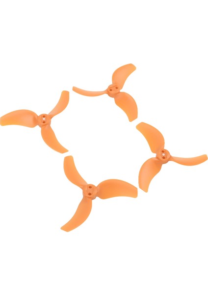 2 Pairs Fpv Drone Pervaneler ile Saklama Kutusu Hafif 3 Bıçakları Rc Drone Pervaneler Için Avata 2 3032 S Fpv Drone Turuncu (Yurt Dışından) modelleri