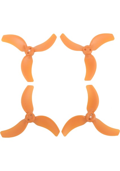 2 Pairs Fpv Drone Pervaneler ile Saklama Kutusu Hafif 3 Bıçakları Rc Drone Pervaneler Için Avata 2 3032 S Fpv Drone Turuncu (Yurt Dışından) indirimleri