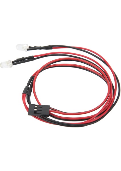 Rc LED Spot Yüksek Simülasyon Beyaz Işık Rc Araba Far Için 2 Plastik Taban ile 1/10 1/12 1/18 1/24 Rc Araba Quadrate (Yurt Dışından) indirimleri