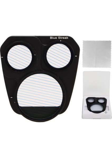 Drone Mavi Çizgi Filtre Havacılık Alüminyum Çift Taraflı Su Geçirmez Özel Efektler Lens Filtre Mavic 3 Pro (Yurt Dışından)