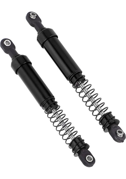 Büyük Çaplı Amortisör Yağ Damperi Rc Amortisör Seti Rc Damperler SCX10 1/10 Rc Paletli Araba 105MM Alüminyum Alaşım Siyah (Yurt Dışından) fırsatları