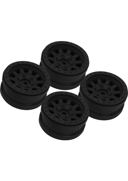 1.9 Inç Jantlar Rc Beadlock Tekerlekler Jantlar Eksenel SCX10 Traxxas 1/10 Rc Paletli Arabalar Siyah (Yurt Dışından) indirimleri