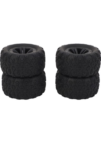 4 Adet Rc Jant Lastik Üstün Kullanım Gelişmiş Kontrol Aşınmaya Dalı Lastik Lastik Wltoys 144010 (Yurt Dışından)