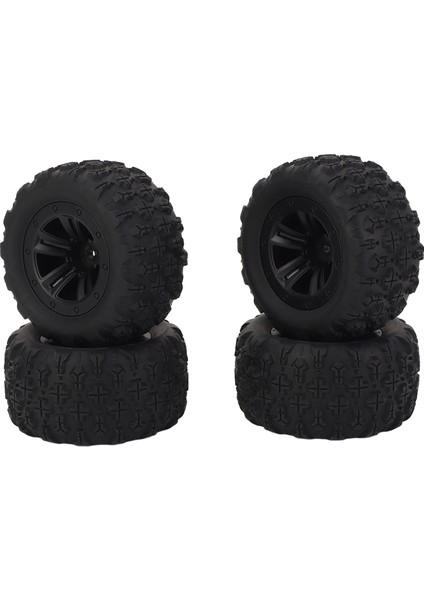 4 Adet Rc Jant Lastik Üstün Kullanım Gelişmiş Kontrol Aşınmaya Dalı Lastik Lastik Wltoys 144010 (Yurt Dışından)