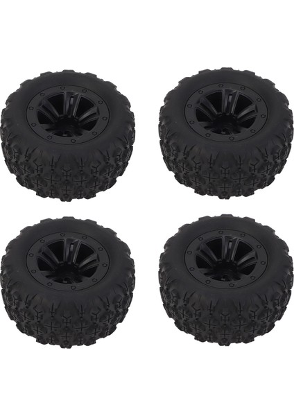 4 Adet Rc Jant Lastik Üstün Kullanım Gelişmiş Kontrol Aşınmaya Dalı Lastik Lastik Wltoys 144010 (Yurt Dışından)
