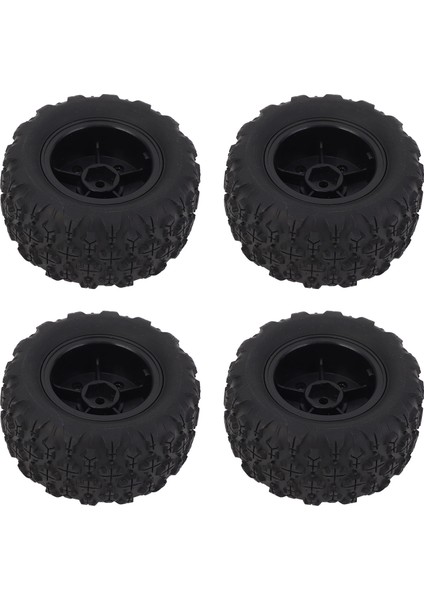 4 Adet Rc Jant Lastik Üstün Kullanım Gelişmiş Kontrol Aşınmaya Dalı Lastik Lastik Wltoys 144010 (Yurt Dışından)