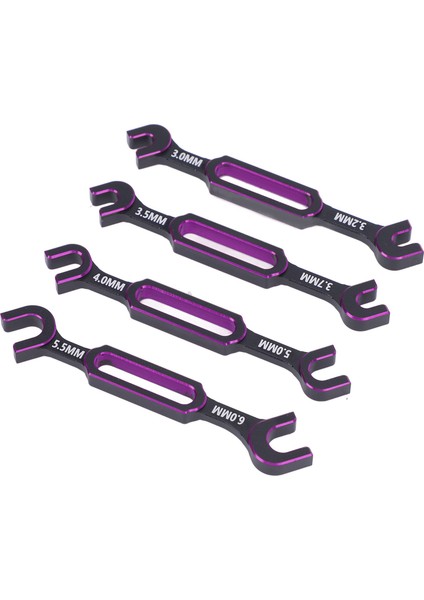 4 Adet Rc Anahtarı 3.0 mm 3.2 mm 3.5 mm 3.7 mm 4.0 mm 5.0 mm 5.5 mm 6.0 mm Gerdirme Somun Küresel Mafsal Sökücü Rc Evrensel Onarım Aracı Rc Araba Tekne Drone Için Mor (Yurt Dışından) indirimleri