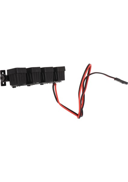 Rc Araba Tavan LED Işığı Parlak Spot Ayarlanabilir Taban Eksenel SCX24 FCX24 1/18 1/24 Kare Işık (Yurt Dışından) fırsatları