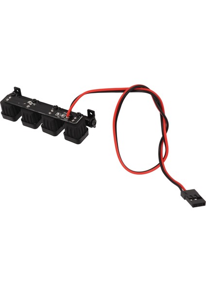 Rc Araba Tavan LED Işığı Parlak Spot Ayarlanabilir Taban Eksenel SCX24 FCX24 1/18 1/24 Kare Işık (Yurt Dışından) indirimleri