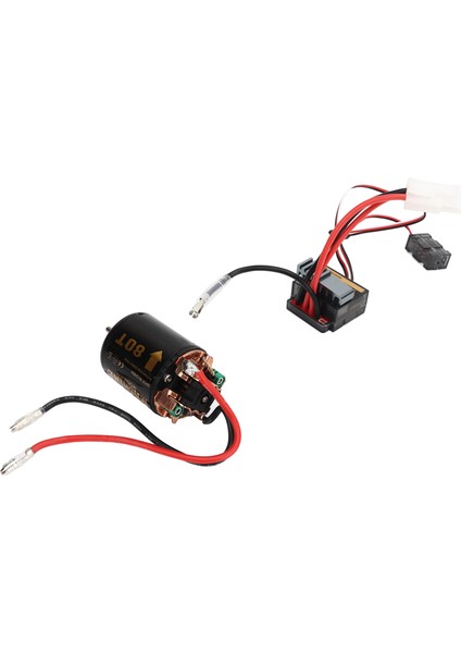 Rc Fırçalı Motor Yüksek Frekanslı Mekanizma Sistemi 320A Fırçalı Motor Esc Tırmanma Araba Tamiya 80T (Yurt Dışından) fırsatları