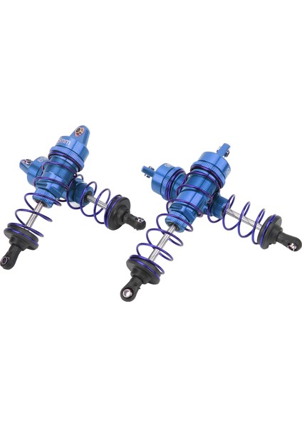 Rc Amortisör Ön Arka Alüminyum Alaşım Yükseltme Parçaları Rc Bahar Damperi Için Hsp Traxxas 1/10 Rc Araba Için Koyu Mavi (Yurt Dışından)
