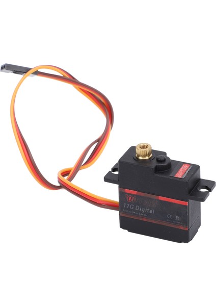 Rc Metal Direksiyon Dişlisi Servo Aksesuarları Yükseltilmiş Direksiyon Dişlisi Servo Wltoys 144010-2003 124017 124016 124007 (Yurt Dışından) modelleri