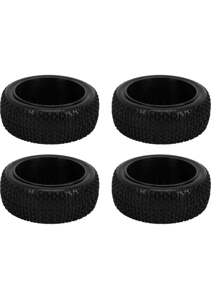 4 Adet 1/8 Rc Kamyon Lastikleri Lastik Tekerlek Lastikleri Aksesuar Değiştirme Hpı Rc Off Road Aracı Siyah (Yurt Dışından) fiyatları