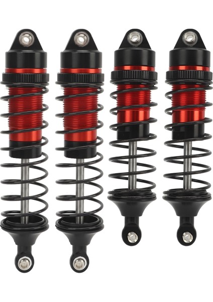 Arka Ön Rc Araba Amortisör Alüminyum Alaşımlı Yüksek Mukavemetli Traxxas Slash 4x4 Için 1/10 Kırmızı (Yurt Dışından) fiyatları