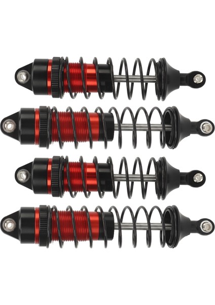 Arka Ön Rc Araba Amortisör Alüminyum Alaşımlı Yüksek Mukavemetli Traxxas Slash 4x4 Için 1/10 Kırmızı (Yurt Dışından) indirimleri