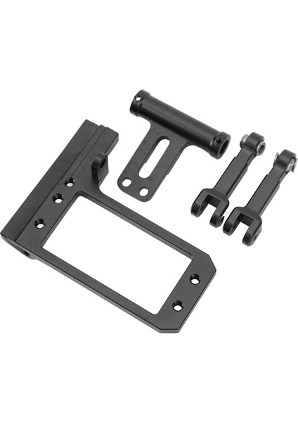 Rc Servo Montaj Çekme Çubuğu Kiti Alüminyum Alaşımlı Hidrolik Direksiyon Bağlantı Çubuğu Seti Vp F10 1/10 Rc Arabalar Siyah (Yurt Dışından) fırsatları
