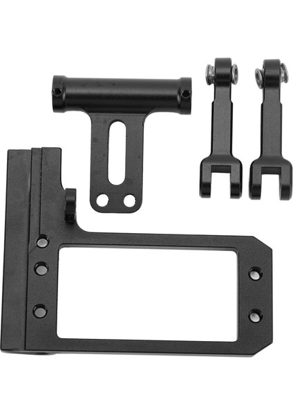 Rc Servo Montaj Çekme Çubuğu Kiti Alüminyum Alaşımlı Hidrolik Direksiyon Bağlantı Çubuğu Seti Vp F10 1/10 Rc Arabalar Siyah (Yurt Dışından) indirimleri