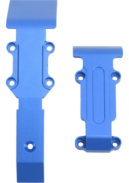 Rc Araba Kızak Plakası Ön ve Arka Rc Araba Alüminyum Kızak Plakası Traxxas 1/16 Revo Slash Mavi (Yurt Dışından) fiyatları