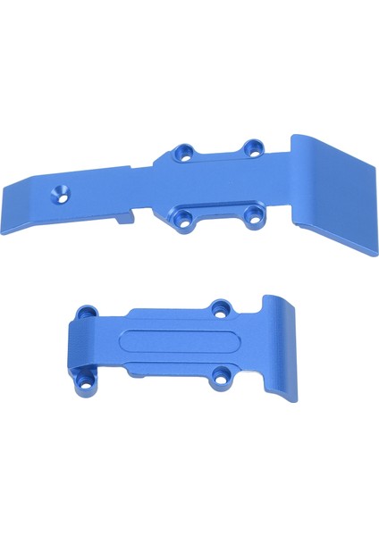 Rc Araba Kızak Plakası Ön ve Arka Rc Araba Alüminyum Kızak Plakası Traxxas 1/16 Revo Slash Mavi (Yurt Dışından) fırsatları