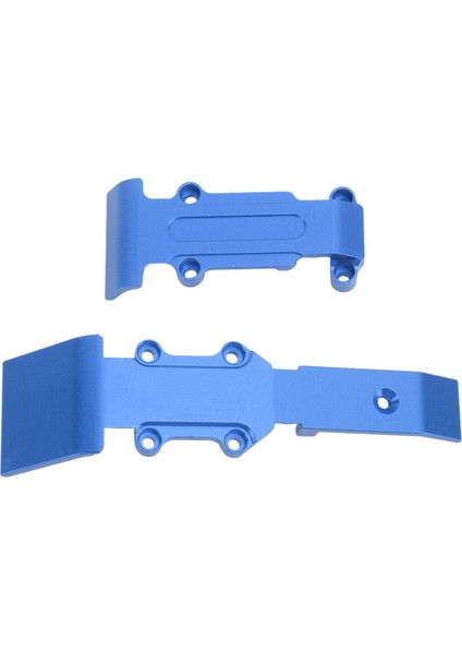 Rc Araba Kızak Plakası Ön ve Arka Rc Araba Alüminyum Kızak Plakası Traxxas 1/16 Revo Slash Mavi (Yurt Dışından) indirimleri
