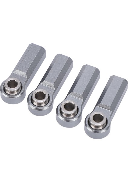 4 Adet Metal Küresel Mafsal Alaşım 1/10 Model Araba Için 7.0 mm Çap M4 Iplik Rc Araba Küresel Mafsal 4 Düz Ti Renk (Yurt Dışından) fiyatları