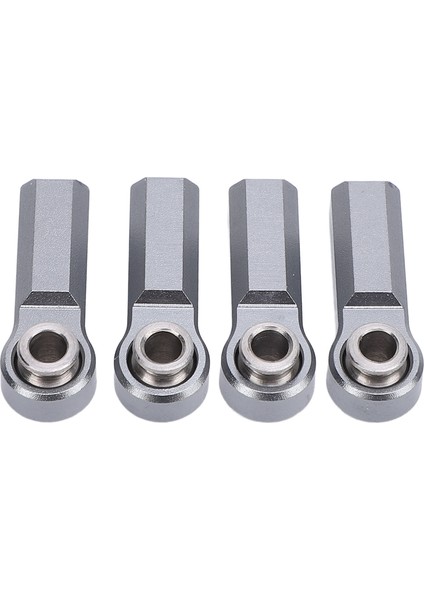 4 Adet Metal Küresel Mafsal Alaşım 1/10 Model Araba Için 7.0 mm Çap M4 Iplik Rc Araba Küresel Mafsal 4 Düz Ti Renk (Yurt Dışından) modelleri