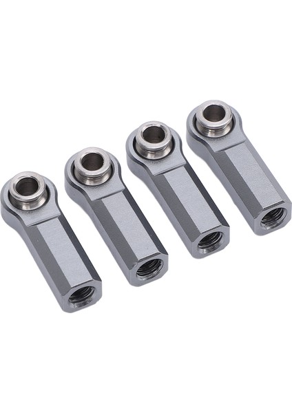 4 Adet Metal Küresel Mafsal Alaşım 1/10 Model Araba Için 7.0 mm Çap M4 Iplik Rc Araba Küresel Mafsal 4 Düz Ti Renk (Yurt Dışından) fırsatları
