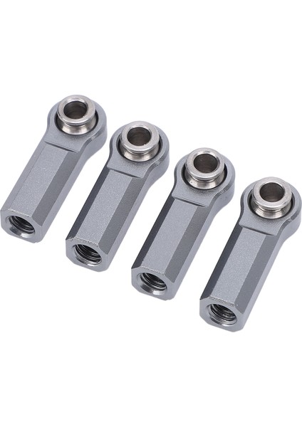 4 Adet Metal Küresel Mafsal Alaşım 1/10 Model Araba Için 7.0 mm Çap M4 Iplik Rc Araba Küresel Mafsal 4 Düz Ti Renk (Yurt Dışından) indirimleri