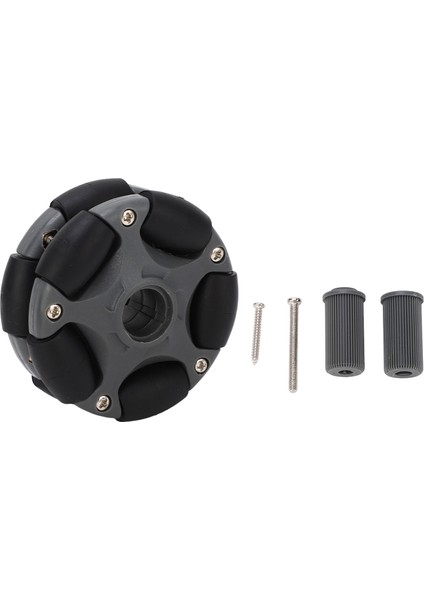 58MM Plastik Omni Tekerlek Çift Sıralı Döner Omni Yönlü Tekerlek Yedek Parçaları 14135 (Yurt Dışından) fiyatları