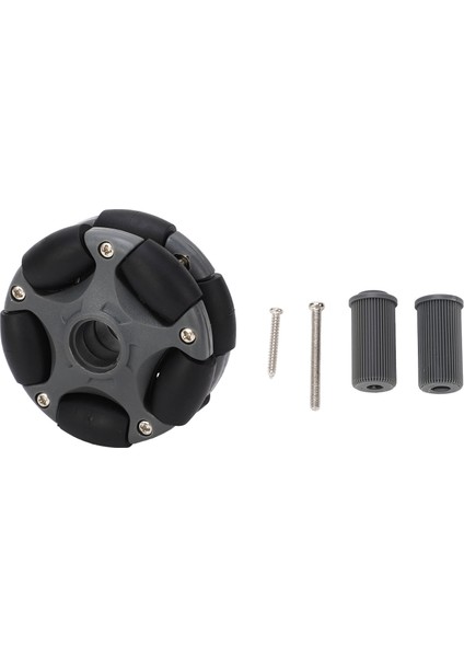 58MM Plastik Omni Tekerlek Çift Sıralı Döner Omni Yönlü Tekerlek Yedek Parçaları 14135 (Yurt Dışından) modelleri