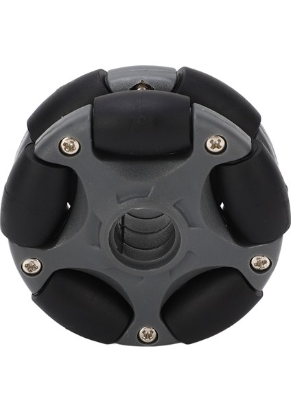 58MM Plastik Omni Tekerlek Çift Sıralı Döner Omni Yönlü Tekerlek Yedek Parçaları 14135 (Yurt Dışından) fırsatları
