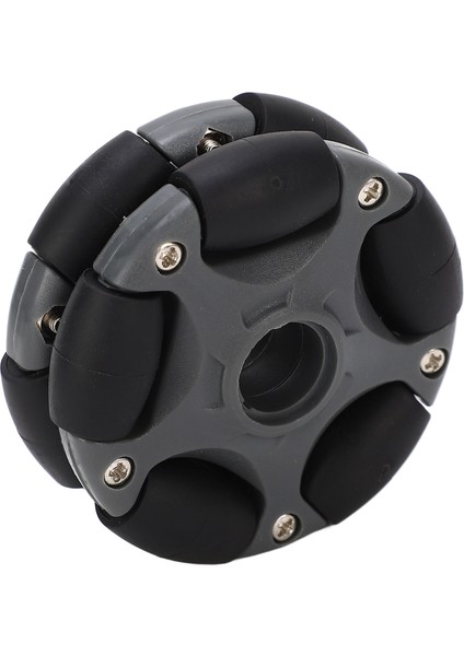 58MM Plastik Omni Tekerlek Çift Sıralı Döner Omni Yönlü Tekerlek Yedek Parçaları 14135 (Yurt Dışından) indirimleri