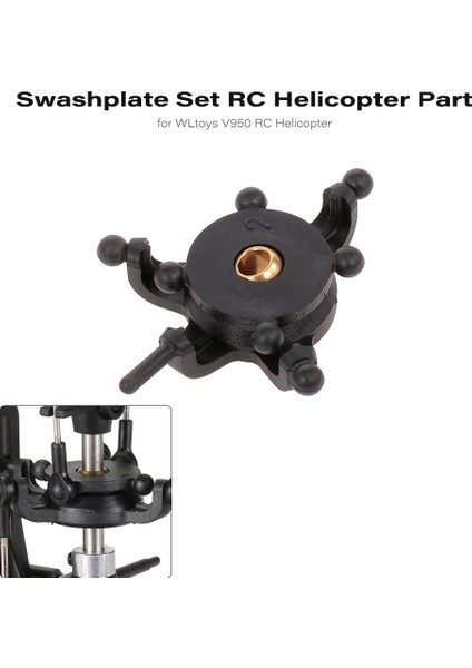Swashplate Seti Rc Helikopter Parçası Wltoys V950 Rc Helikopter (Yurt Dışından) fiyatları