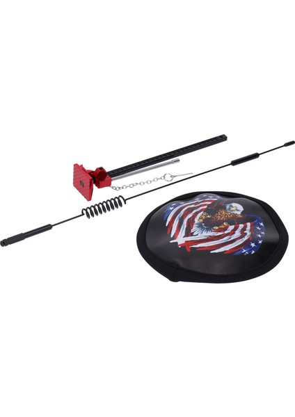 1/10 Metal Dekoratif Anten Deri Yedek Lastik Kapağı Paletli Kriko Rc Paletli Için (Yurt Dışından)