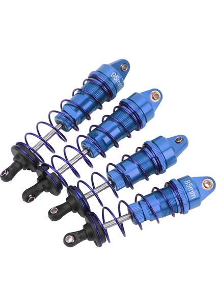 Rc Amortisör Ön Arka Alüminyum Alaşım Yükseltme Parçaları Rc Bahar Damperi Için Hsp Traxxas 1/10 Rc Araba Için Koyu Mavi (Yurt Dışından)