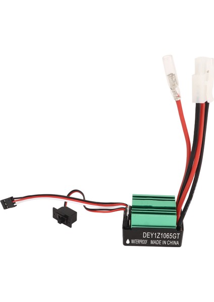 Rc Araba Fırçalı Motor Esc 550 Fırçalı Motor Su Geçirmez 65A Fırçalı Esc Rc Araba Tekne Için 12T (Yurt Dışından) fiyatları