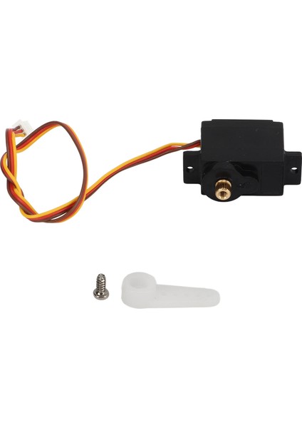 Rc Tekne Dişli Servo Metal Plastik Kabuk Rc Tekne Yükseltme Parçası WL917 15 Yedek (Yurt Dışından)