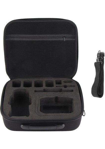 Taşınabilir Iha Taşıma Çantası Koruma Çantası Iha Kontrol Cihazı Pil Şarj Cihazı Güç Kablosu Saklama Çantası EWB9565 Air 2/2s Için (Yurt Dışından)