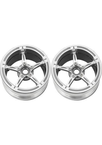 Alüminyum Alaşım Beadlock Tekerlek Jantlar Tekerlek Hub Için 1/10 Rc Paletli Araç Rc Araba Accessoriestitanium (Yurt Dışından) fiyatları