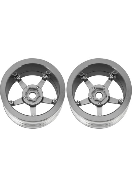 Alüminyum Alaşım Beadlock Tekerlek Jantlar Tekerlek Hub Için 1/10 Rc Paletli Araç Rc Araba Accessoriestitanium (Yurt Dışından) modelleri