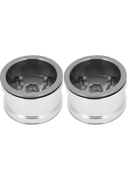 Alüminyum Alaşım Beadlock Tekerlek Jantlar Tekerlek Hub Için 1/10 Rc Paletli Araç Rc Araba Accessoriestitanium (Yurt Dışından) fırsatları