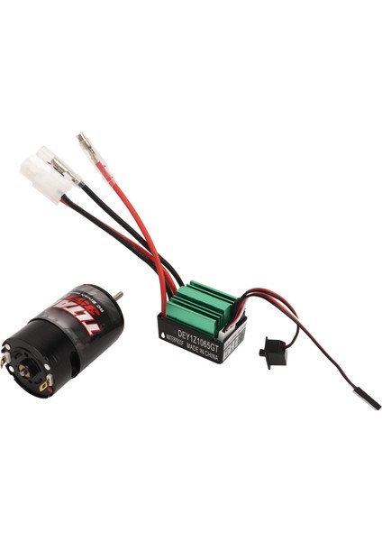 Rc Araba Fırçalı Motor Esc 550 Fırçalı Motor Su Geçirmez 65A Fırçalı Esc Rc Araba Tekne Için 35T (Yurt Dışından) fırsatları