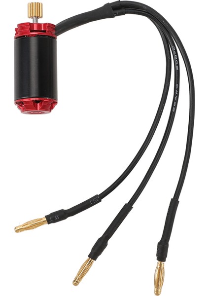 Rc Fırçasız Motor Profesyonel Düşük Doğrusallık Yüksek Burulma Uzaktan Kumanda Araba Motoru Eksenel SCX24 1/24 Rc Araba 4000KV (Yurt Dışından)