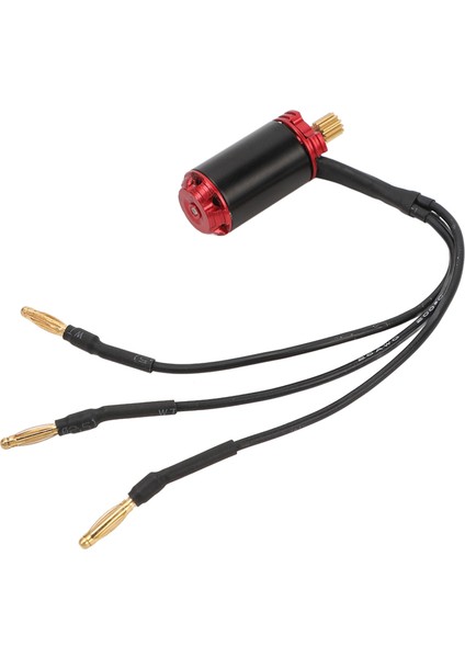 Rc Fırçasız Motor Profesyonel Düşük Doğrusallık Yüksek Burulma Uzaktan Kumanda Araba Motoru Eksenel SCX24 1/24 Rc Araba 4000KV (Yurt Dışından) modelleri