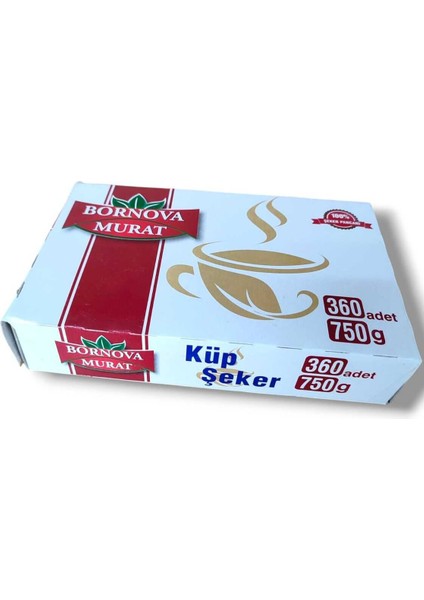 Küp Şeker 750GR 360 Adet
