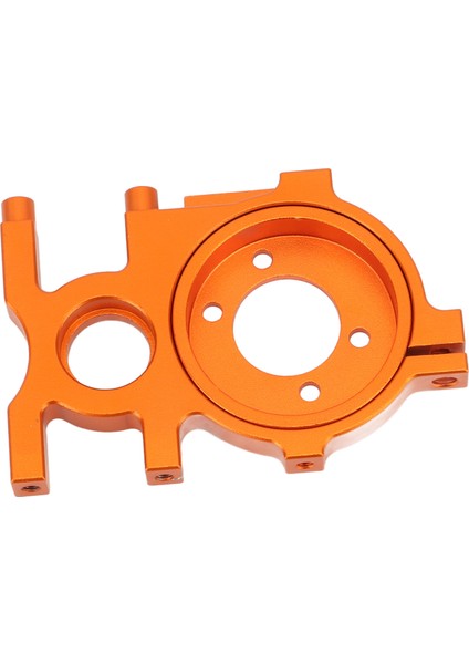 Rc Motor Montajı Vidalı Alüminyum Alaşımlı Motor Tutucu Zd Yarış 1/8 Rc Araba Turuncu Renk (Yurt Dışından) modelleri